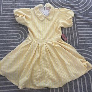 Ivycityco CELINE DRESS IN YELLOW